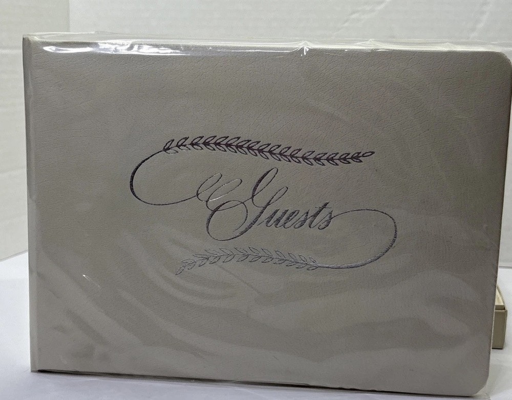 C.R Gibson Wedding/Special Occasion Guest Signing Book With Space for 418 Guests
