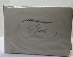 C.R Gibson Wedding/Special Occasion Guest Signing Book With Space for 418 Guests