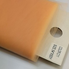 Premium Soft Plain Tulle Fabric Width 54″/ 138 cm x Length 50 Y 100% Nylon UK