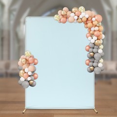 1.5*2 m Wedding Backdrop Stand Rectangle Frame for Ceremony Decorations