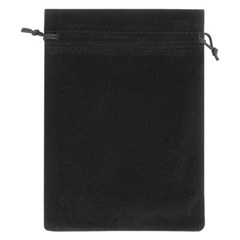 25/50/100 Velvet Pouch Jewelry Gift Wedding Favor Bag Party String Velour Baggie