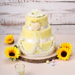 11-15″ Natural Round Poplar Wood Slices Wedding Centerpieces Crafts Decorations