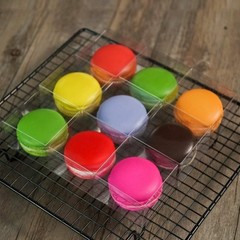 50 Count Clear Dessert Boxes for Weddings, Baby Showers & More | 2.17″ x 2.17″