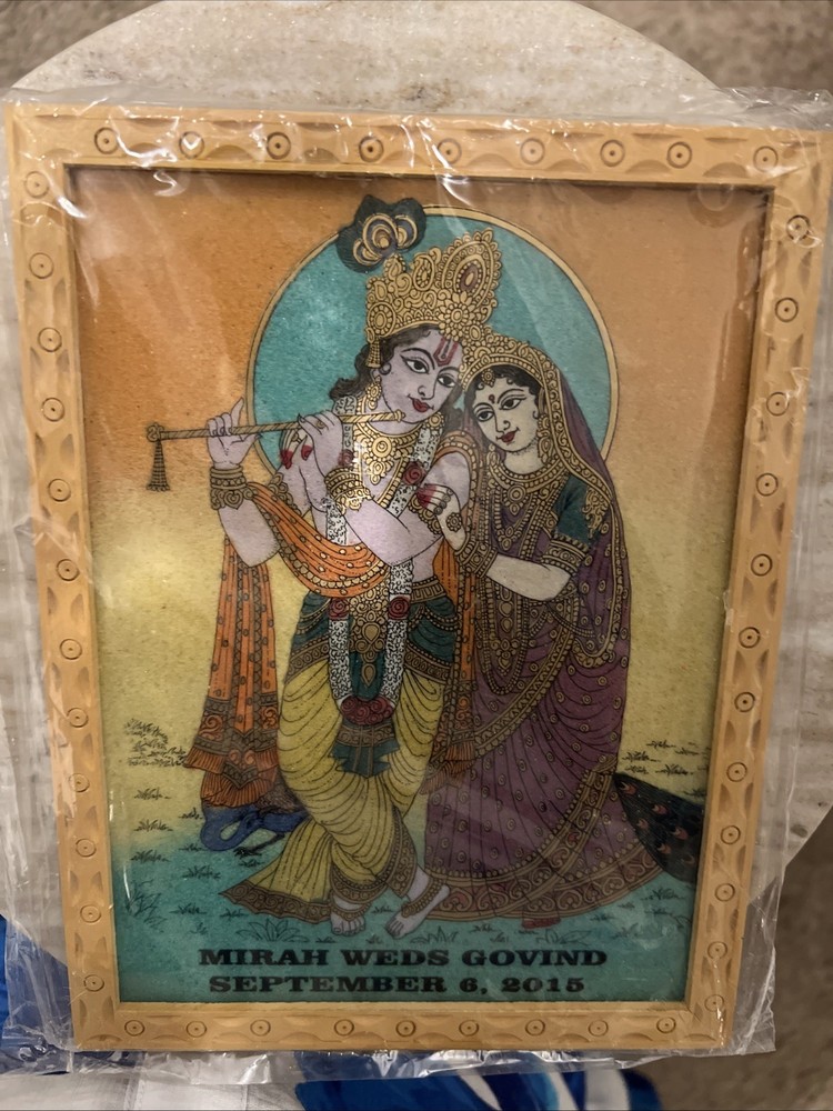 Wooden Vintage Wedding Invitation India 2015 8X6