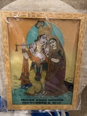Wooden Vintage Wedding Invitation India 2015 8X6