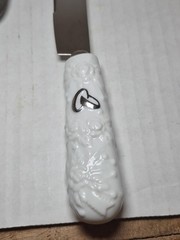 Ceramic Wedding Cake Knife & Server