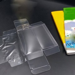 10PCS PVC Boxes Wedding Party Favour Gift Display Storage Box Clear Plastic Cube