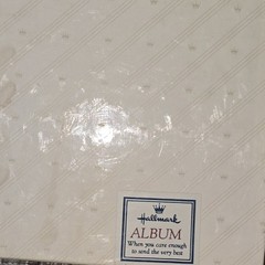 Vtg Hallmark Photo Album Set Wedding Memories Etc Gold Pearl Ivory/Cream Lot x2