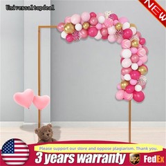 Wedding Rectangular Arch Rack Flower Balloon Arch Stand Party Backdrop Decor
