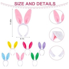 Easter Headbands and Glasses Frames for Kids Adult Photo Opportunities