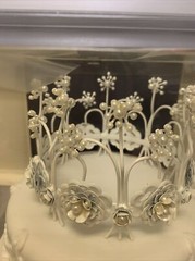 Wilton Crown Cake Topper With Pearls