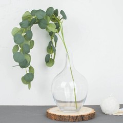 3 Green 41 in Silk Eucalyptus Leaves Hanging Artificial PLANT STEMS Party Events