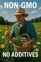 -Echinacea Dried Flowers – Natural, Premium Quality