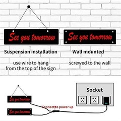 Mrs Neon LED Sign – Size:50×18.7cm – Custom Wedding Wall Neon Sign for Room B…