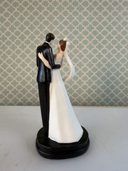 Studio History & Hers 7” Wedding Topper NEOT 2018