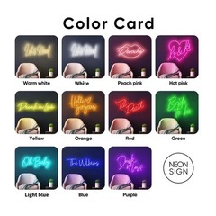 Mrs Neon LED Sign – Size:50×18.7cm – Custom Wedding Wall Neon Sign for Room B…