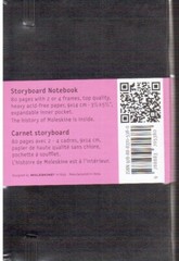 Moleskine Pocket size 9×14 cm 80 pages acid free 2 or 4 frames NEW hardcover