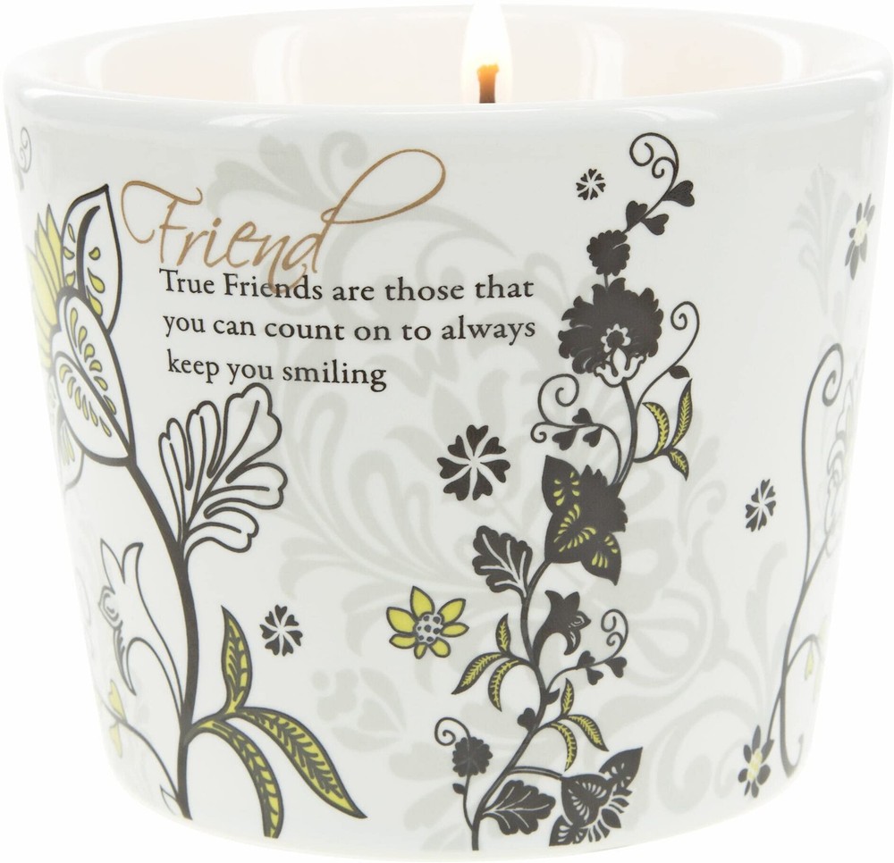 Pavilion Gift – 8 Oz Soy Wax Candle 100 Lead-Free Cotton In
