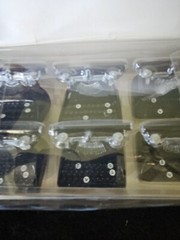 6 x Card Holders Place Name Holders Wedding Love Vintage Typewriter Weddingstar