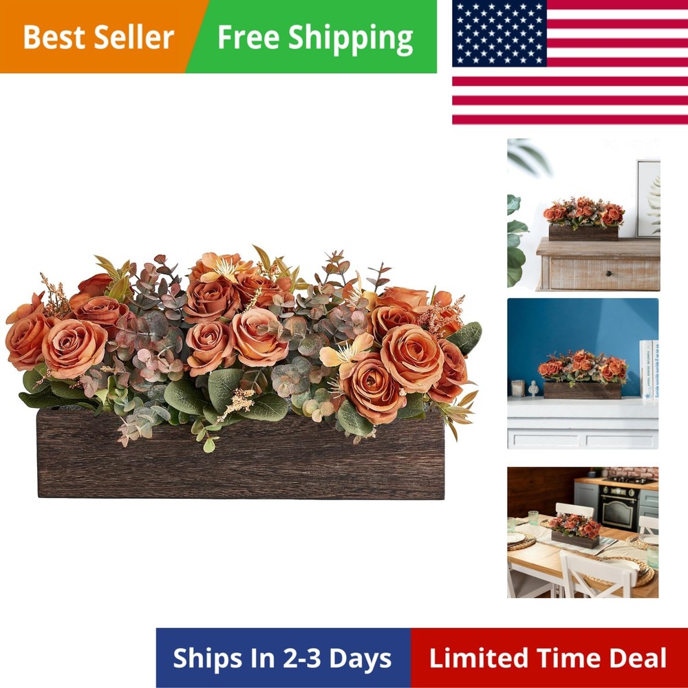 Centerpiece Table Decorations for Dining Room Farmhouse Living Room Fall Tabl…