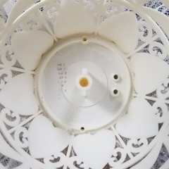 VTG Precious Moments Wedding Cake Topper Porcelain Bride + Groom EUC!