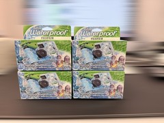 Underwater Camera Waterproof Fuji Quicksnap 27 Exposure Fujifilm NEW 4 PACK