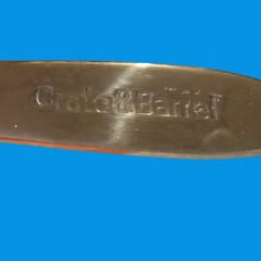 Crate Barrel Pie Server Serrated Edge Stainless Steel Bakeware Tool