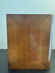 Lenox Wedding Promises Heart Wooden Book Shelf Photo Album Holds 160 Photos