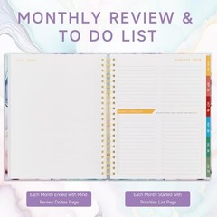 Teacher Planner 2026-2027, August 2026 – July 2027, 7 Periods Weekly and