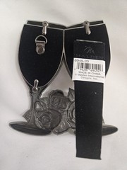 Metal Picture Frame for Wedding Ceremonies, Gift. New in gift box!