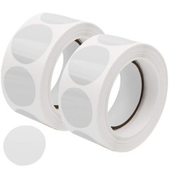 1000 Pcs Clear Retail Package Seals, 1 Inch Round Circle Wafer Seal Sticker C…