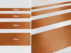 Bronze 10mm 16mm 25mm 40mm Satin Ribbon For Scrapbooking Wedding Wrap Decoration