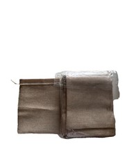 25 Pack Natural Linen Drawstring Bags 20x15cm Gift Jewelry Party Favor Pouches