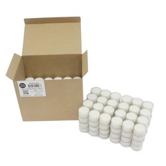 Stonebriar 96-Pack White Unscented Smokeless 7-Hr Tea Light Candles Clear Cup