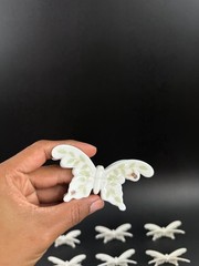 Butterfly Card Holder Wedding-Lenox set of 7