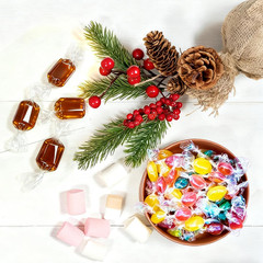 600pcs Clear Candy Wrappers 5 x 5inches Cellophane Candy Wrappers Wrapping P…