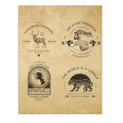 Stationary Paper for Writing Letters – Vintage Antique 50 Sheets,