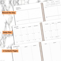 2025 Planner – 2025 Weekly Monthly Planner 12 Months, Jan.2025 – Dec.2025, 8″…