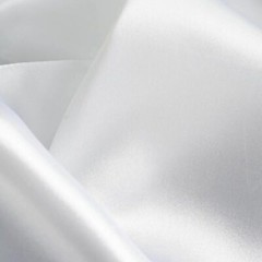 10 White Satin CHAIR SASHES Ties Bows Wedding Ceremony Reception Decorations