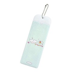 PVC Idol Photocard Holder with Decorative Pattern Cartoon Clear Photocard Dis…