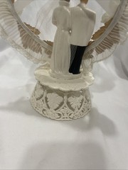coast novelty topper 1959 Wedding