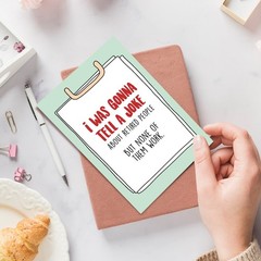 Funny Pun Retirement Card for Women Men, Humorous Retirement Card for Coworke…