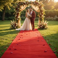Disposable Aisle Runner, Red, 3×100 Feet