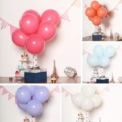 100 12″ Round Latex Balloons Party Wedding Event Decorations Supplies Sale
