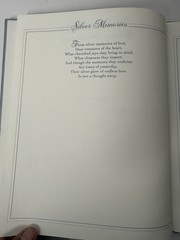 Vintage 80s Hallmark Cards 1982 Keepsake Album Our Silver Wedding Anniversary