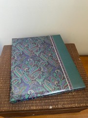 NOS Vintage Hallmark Keepsake Photo Album Paisley 90s Design – SEALED