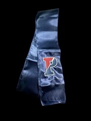 University of Penn (Ivy L) Satin Chair Sash / Wreath Sash (2 Logos) 39k Stitch