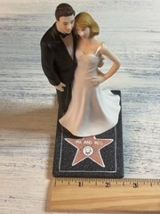 Weddingstar Hollywood Glamour Couple Bride & Groom Figurine/Wedding Cake Topper