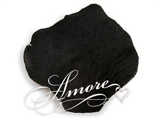 1000 Wedding Silk Rose Petals Truffle-Dark Brown, Petals & Garlands, Rose Petals