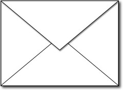 Envelopes, White A7 5 1/4″ x 7 Pointed Flap – 100 One Size,